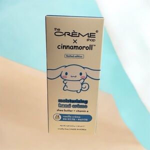 The Crème Shop x Cinnamoroll Moisturizing Hand Crème - Cream